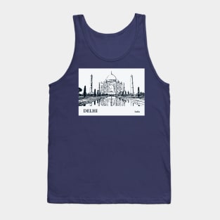 Delhi - India Tank Top